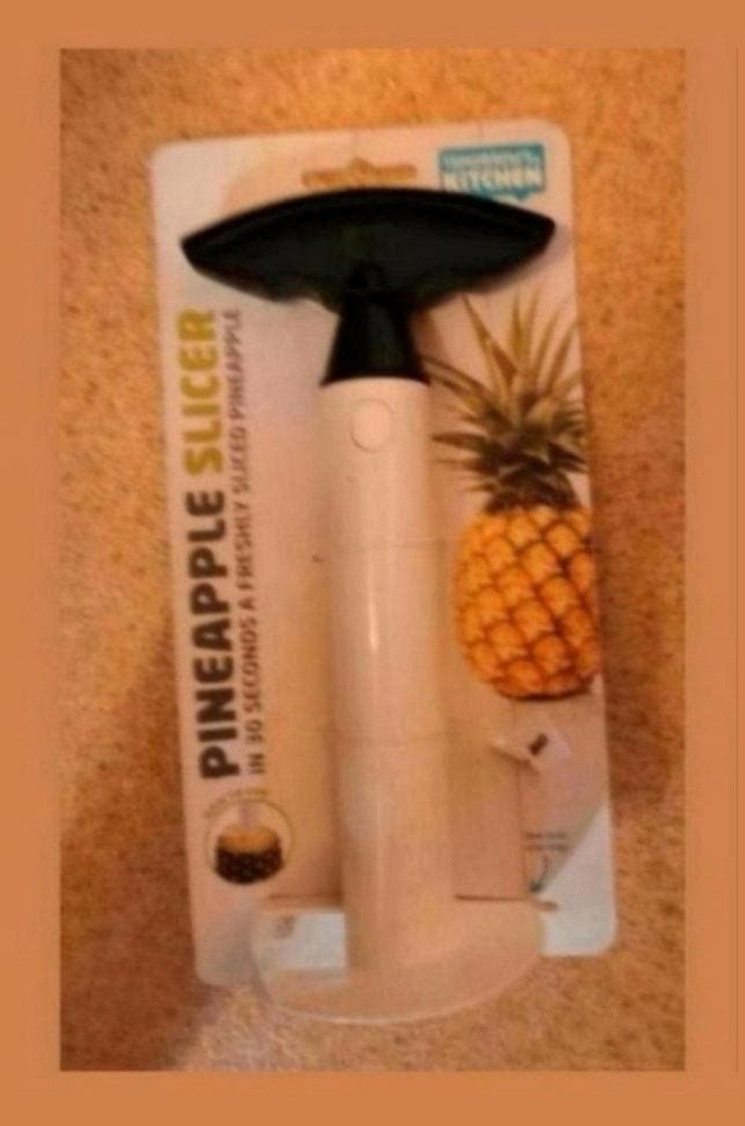 Ananas Snijder - Eenvoudig en Snel Ananas Snijden, Overige typen, Kunststof, Nieuw, Ophalen of Verzenden