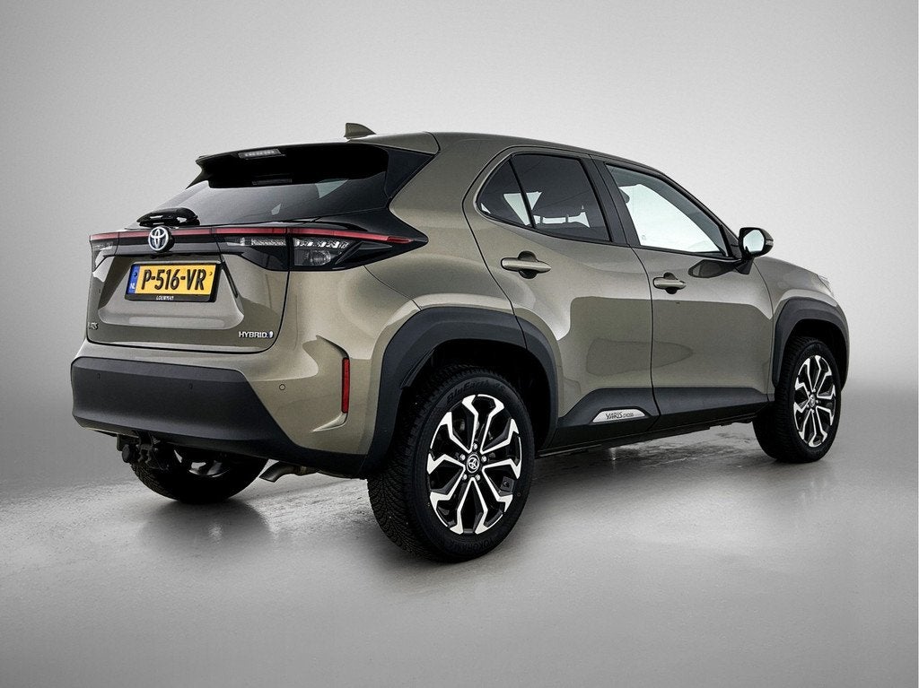Toyota Yaris Cross 1.5 Hybrid Dynamic | Trekhaak | Parkeerse, 12 maanden, Stof, Gebruikt, 116 pk