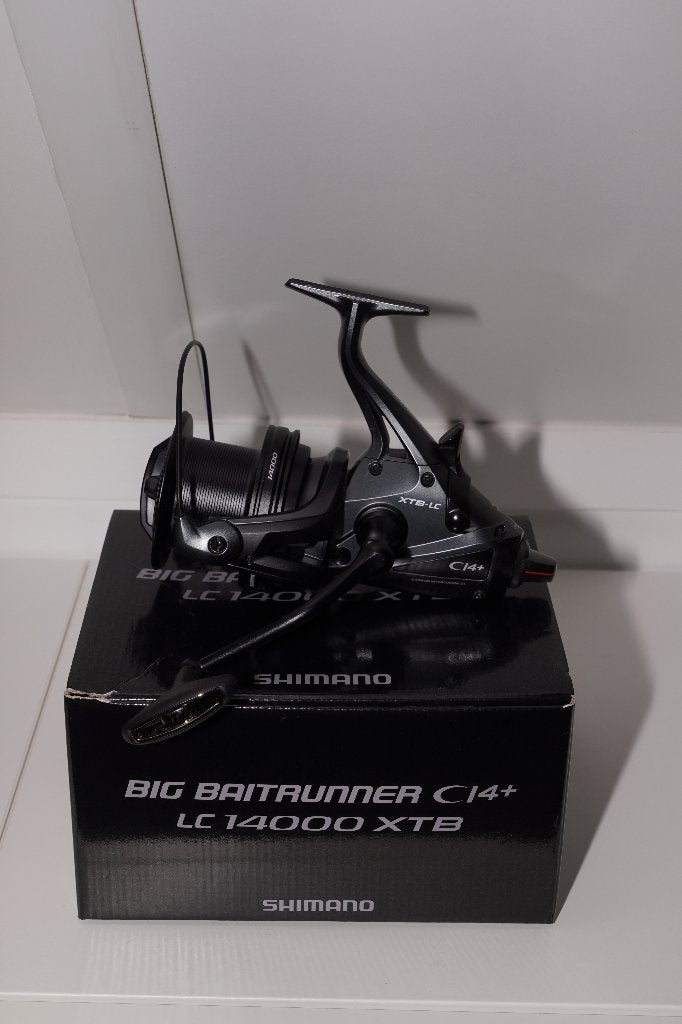 Shimano Big Baitrunner Ci4 LC 14000 XTB, Ophalen of Verzenden, Zo goed als nieuw, Overige typen