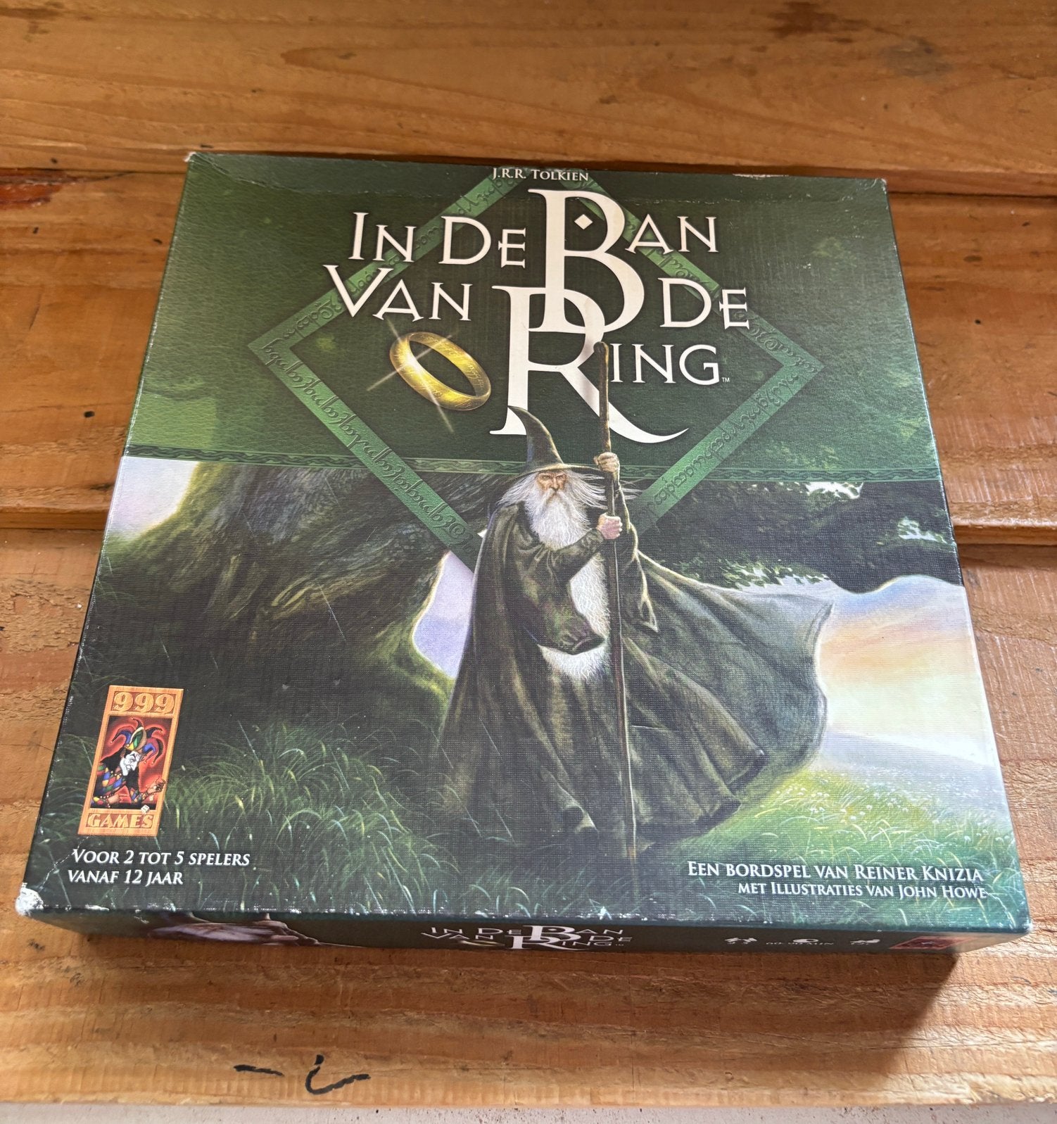 In de ban van de Ring, Ophalen of Verzenden, Gebruikt