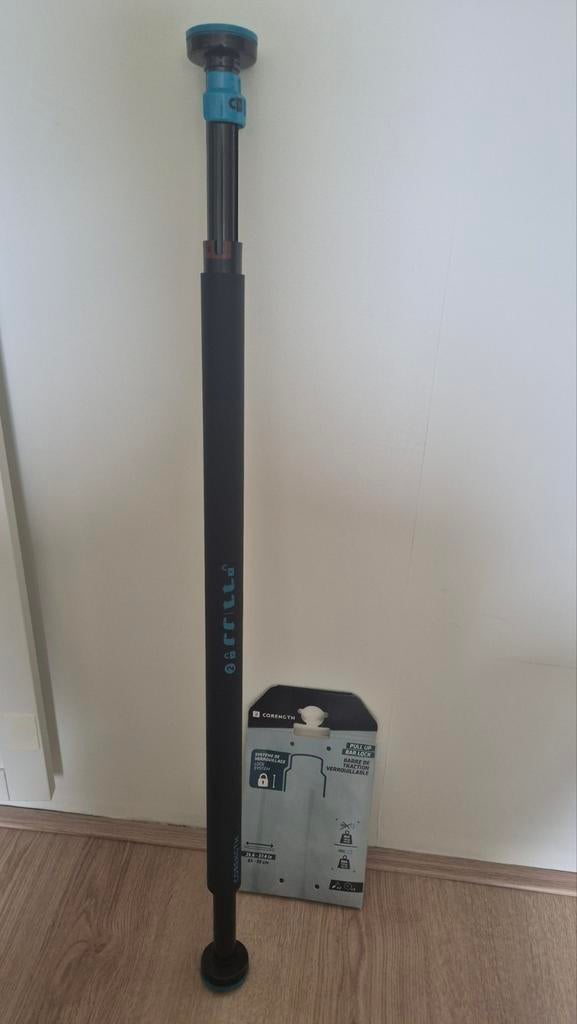 CORENGTH Optrekstang - Pull Up Bar Lock System, Ophalen, Zo goed als nieuw, Buik, Oprekstang