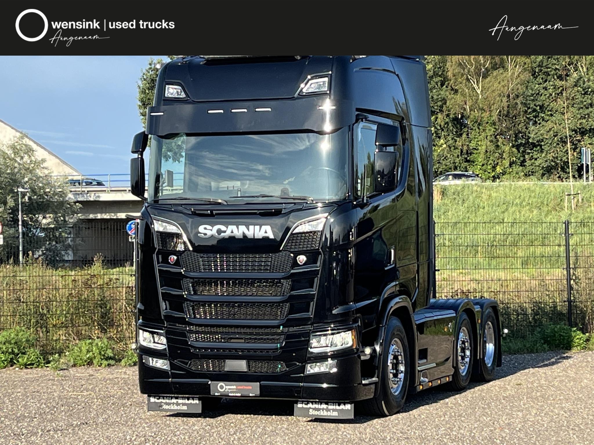 Scania S730 V8 6x2/4 | Standing pipes | Full Air | Chassis c, Auto's, Automaat, Stof, Euro 6, Scania