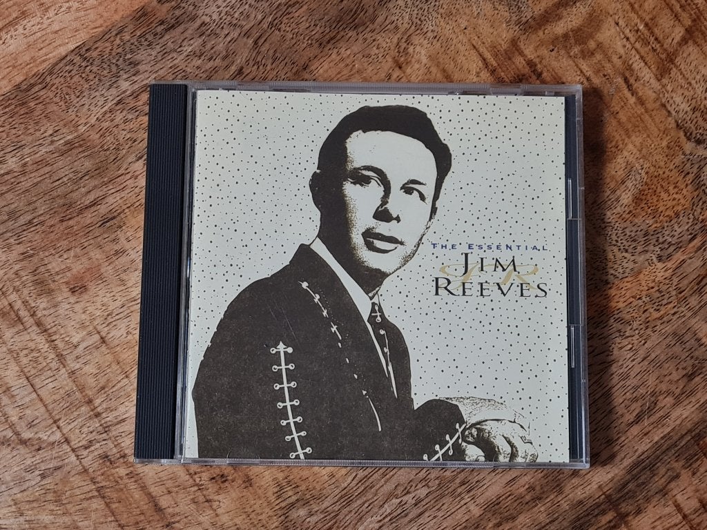 CD Jim Reeves – The Essential Jim Reeves, Ophalen of Verzenden, Zo goed als nieuw, Inclusief doosje, Country