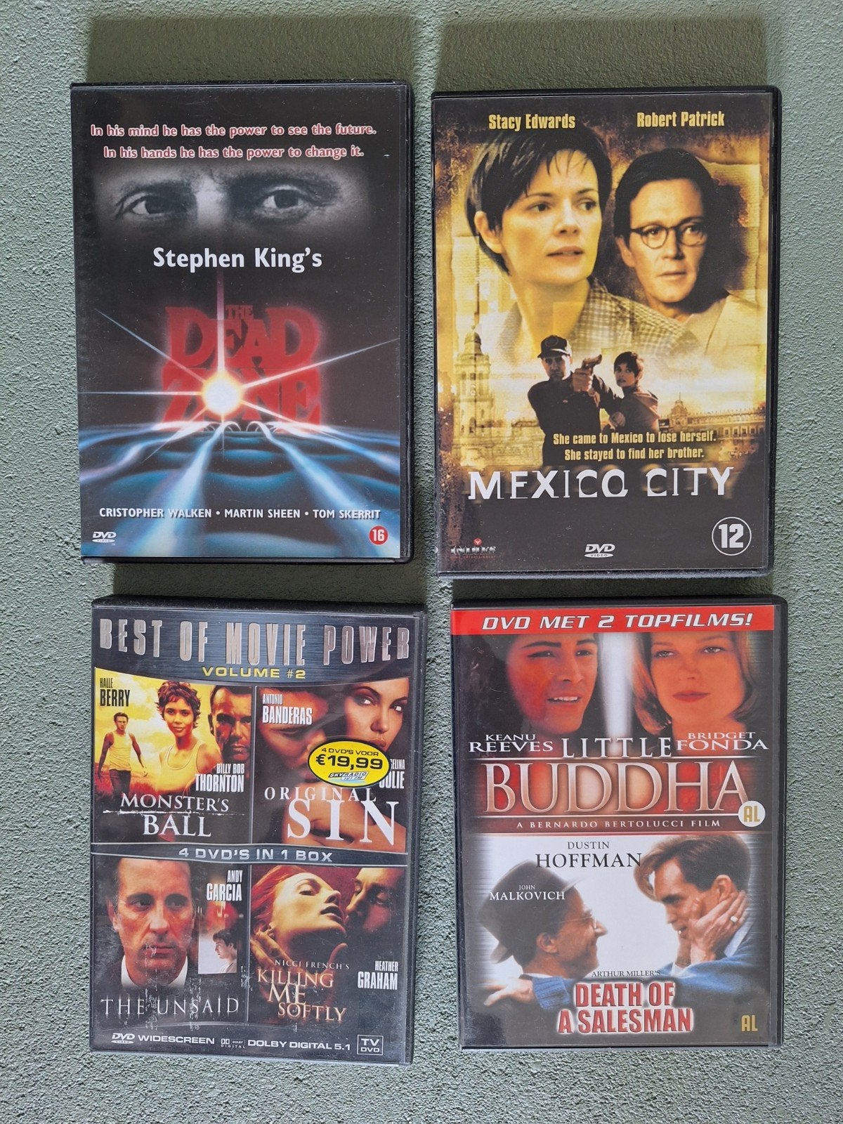 DVD-collectie, Vanaf 16 jaar, Nederlands, Overige genres, Ophalen of Verzenden