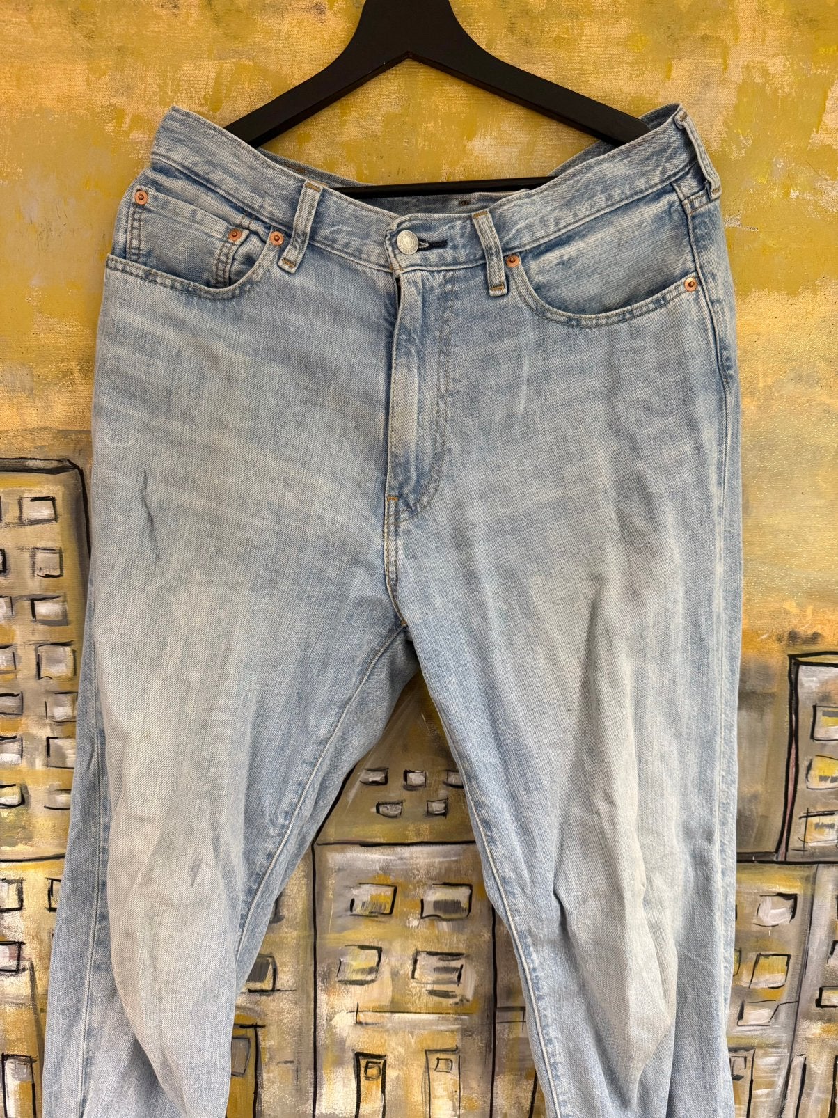 Levi’s 501 Original Fit Jeans M, Kleding | Heren, Verzenden, Gedragen, Blauw, W32 (confectie 46) of kleiner