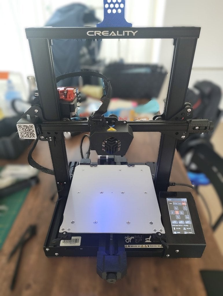 Creality CR-6 SE, Computers en Software, 3D Printers, Gebruikt, Filament, Ophalen