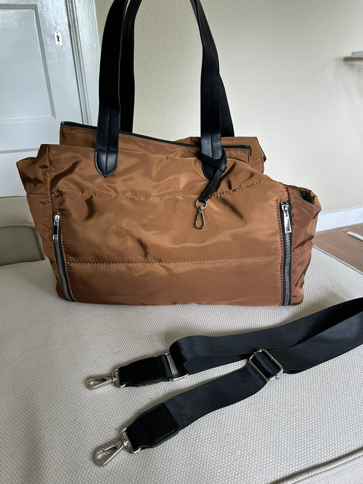 Luxe honden-/kattendraagtas – NIEUW, nooit gebruikt, Sieraden, Tassen en Uiterlijk, 40 tot 60 cm, 20 tot 30 cm, Bruin, Nieuw