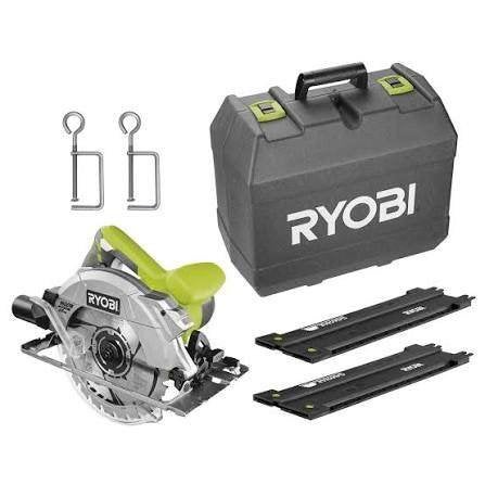 Ryobi RCS1600-KSR Cirkelzaag 1600W Laser/BMG/sleeve/2x Rail, Doe-het-zelf en Verbouw, Gereedschap | Zaagmachines, Ophalen, Cirkelzaag
