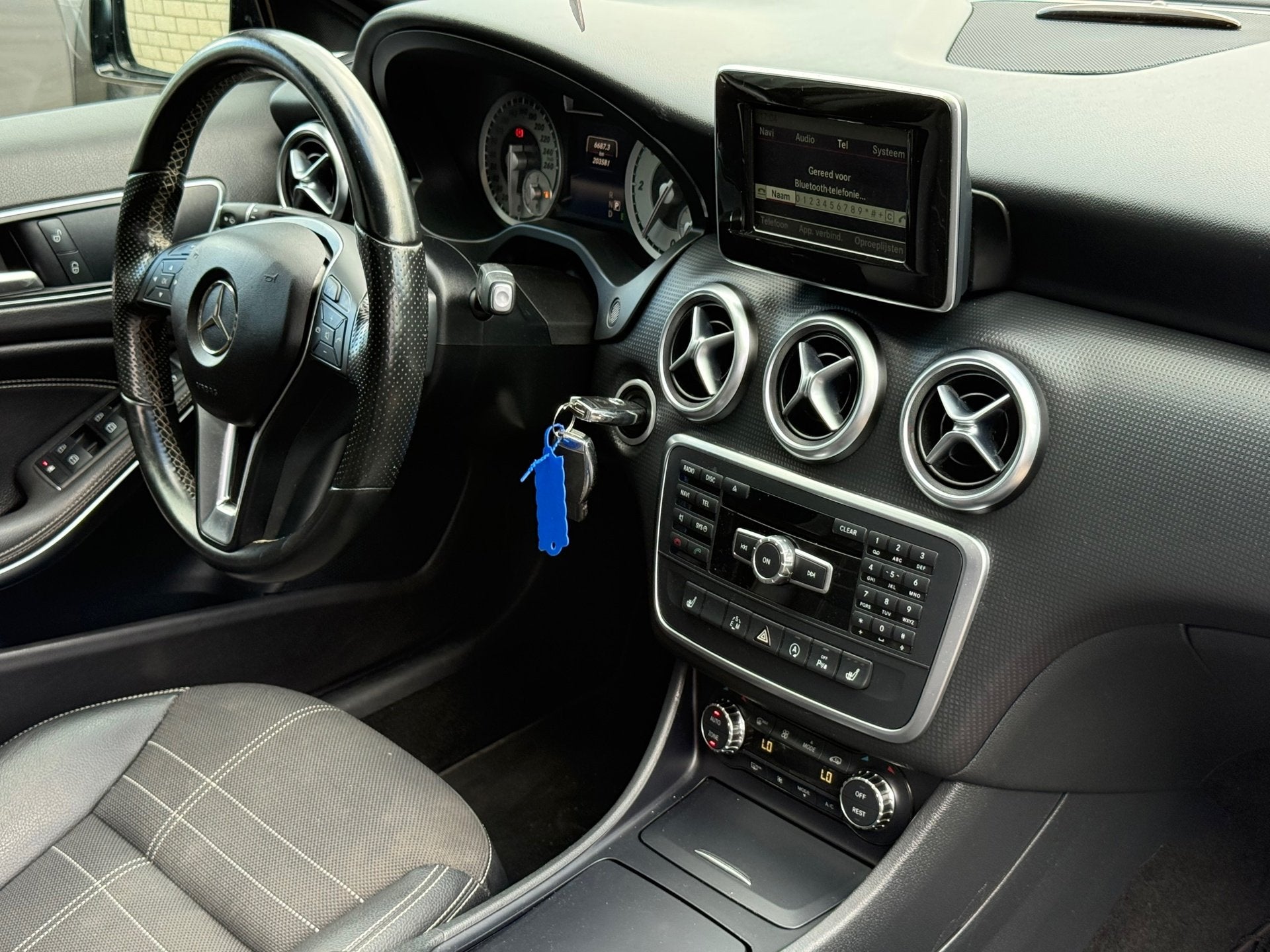Mercedes-Benz A-klasse 220 CDI Prestige Automaat Airco Cruis, Stof, Gebruikt, Euro 6, 4 cilinders