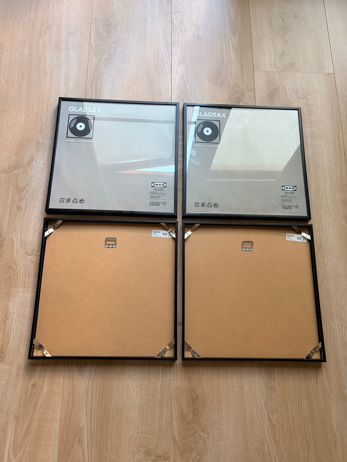 Ikea Gladsax lijsten voor LP’s, Ophalen, Zo goed als nieuw, Overige merken