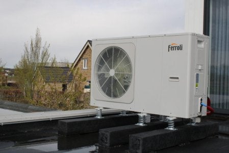 warmtepomp nieuw 14 kW, Ophalen, Overige typen, Nieuw, 60 tot 150 cm