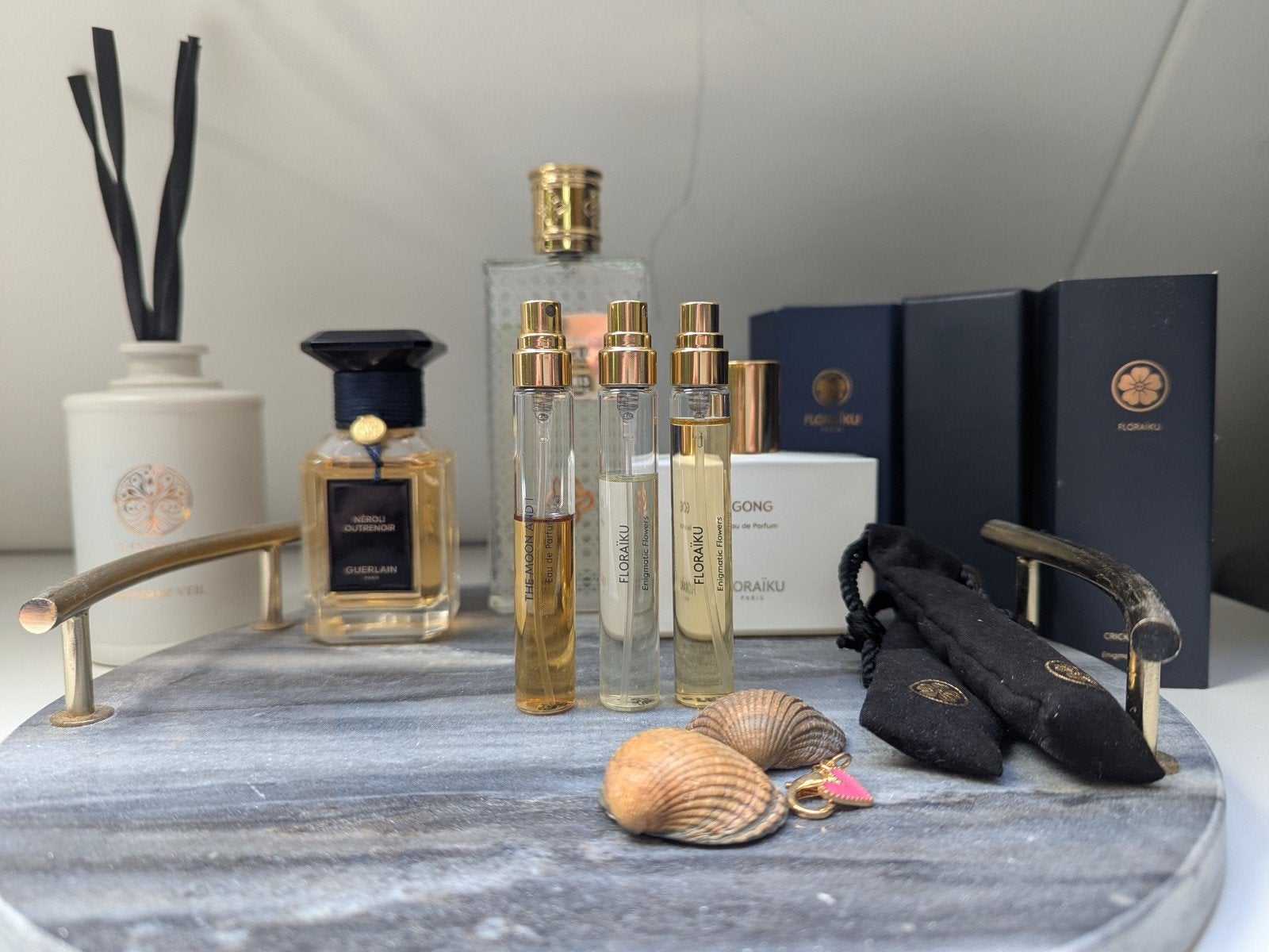 28ml Cricket song & 5ml The moon and i Floraïku, Ophalen of Verzenden, Zo goed als nieuw