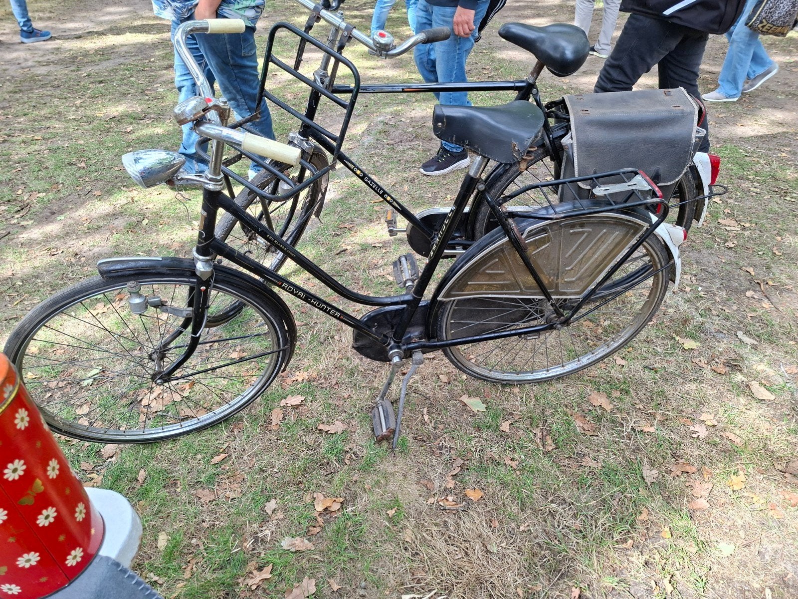 Gazelle Royal Hunter Damesfiets, Fietsen en Brommers, Terugtraprem, Gebruikt, Ophalen of Verzenden, Gazelle
