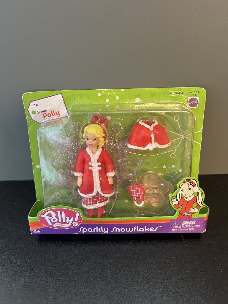 Polly Pocket Sparkly Snowflakes 2005, Ophalen of Verzenden, Nieuw