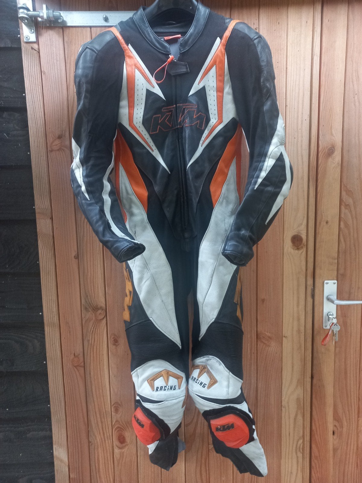 KTM Powerwear Leren Combipak - Maat S/48, Ophalen, Heren, Overall, KTM PowerWear