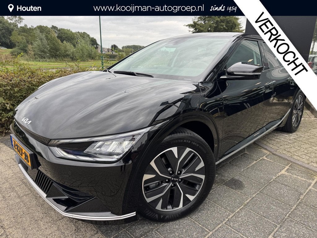 Kia EV6 Plus 77.4 kWh Trekhaak, Eerste Eigenaar, Stoel/Stuur