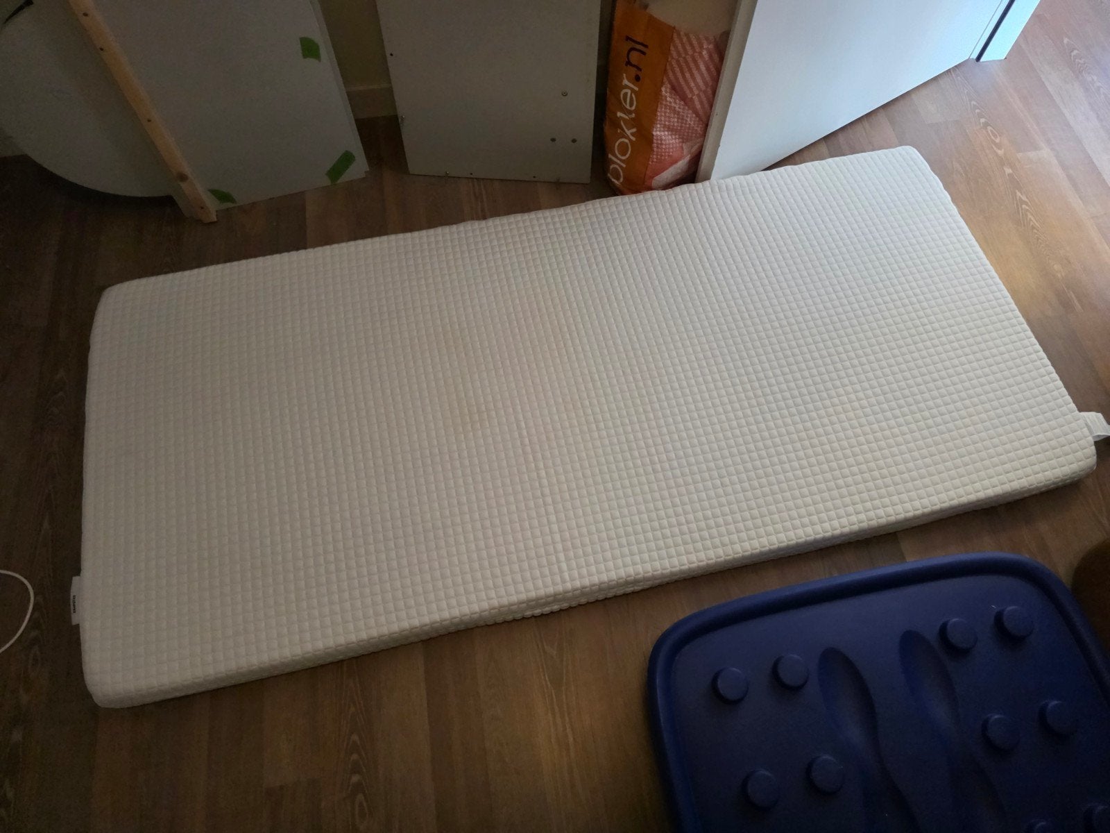 Z.g.a.n Ikea Knapstad topper 90x200cm, Ophalen, 90 cm, Eenpersoons, Nieuw