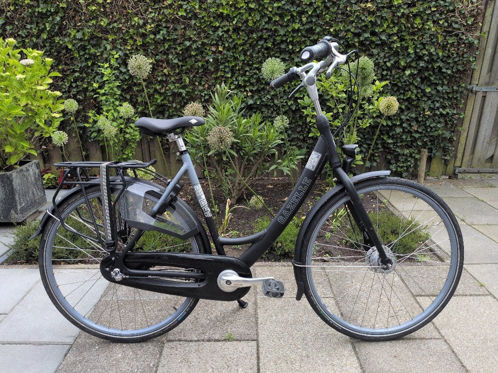 Gazelle Esprit College, Ophalen, Versnellingen, Gazelle, 53 tot 56 cm