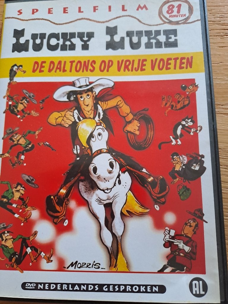 Lucky luke-de daltons op vrije voeten, Gebruikt, Tekenfilm, Alle leeftijden, Overige soorten