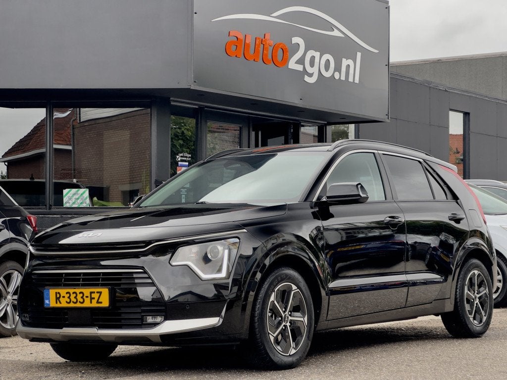 Kia Niro 1.6 GDi Hybrid EXECUTIVE-LINE LEDER NAVI CAMERA DIG, Auto's, Kia, 1374 kg, Gebruikt, Leder en Stof, Origineel Nederlands