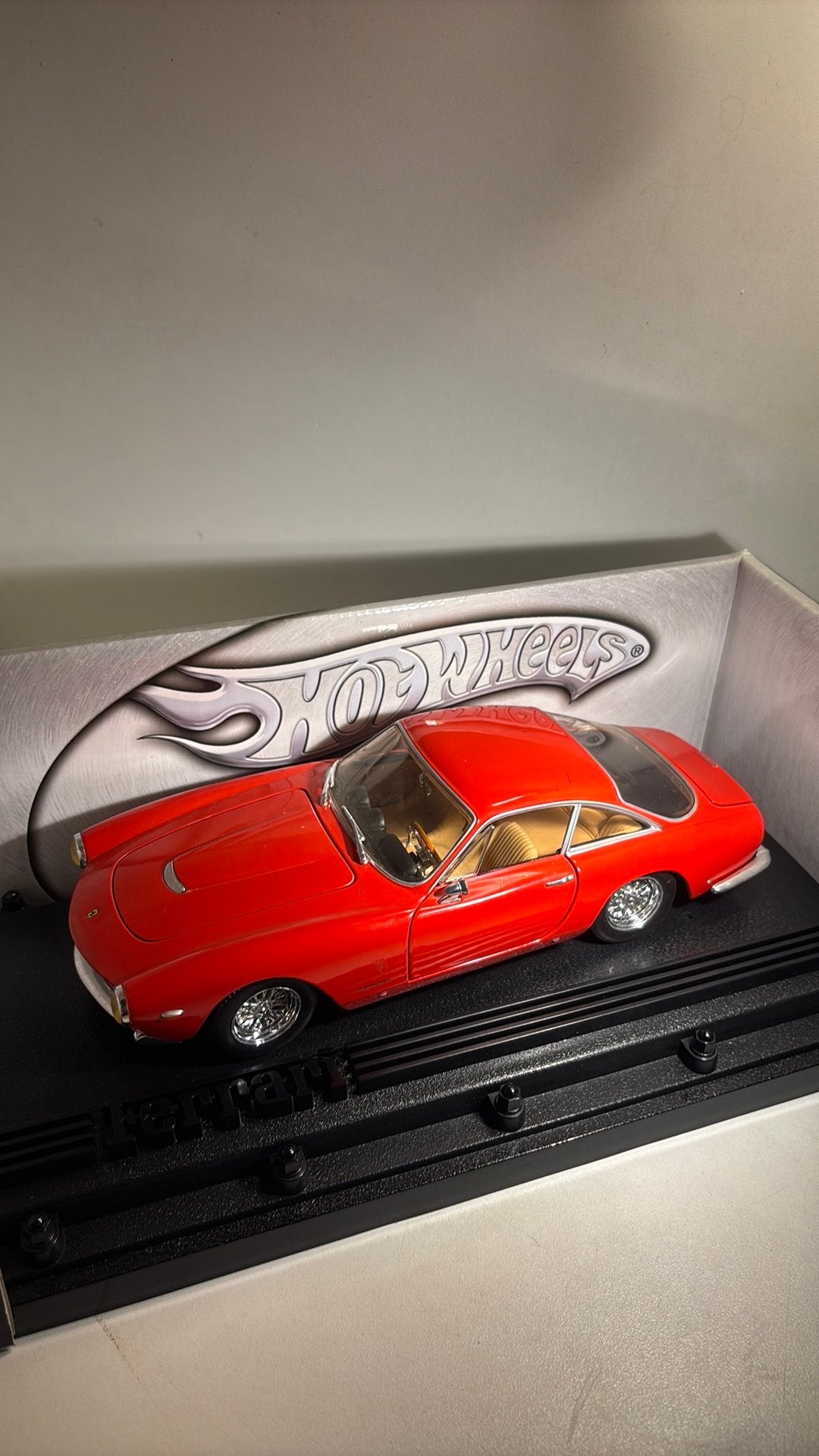 Ferrari 250 gt berlinetta hot wheels 1.18, Ophalen of Verzenden, Hot Wheels, A, A