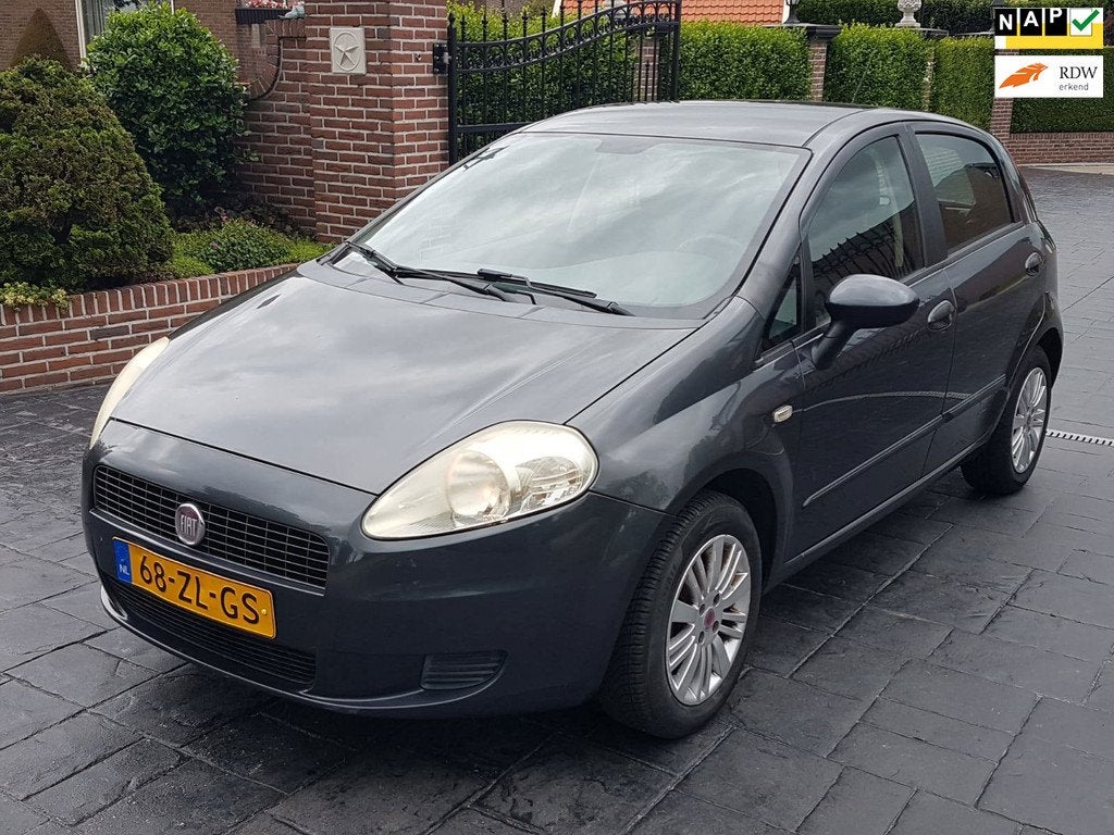 Fiat Grande Punto 1.4 Dynamic, Auto's, Fiat, Voorwielaandrijving, 4 cilinders, 400 kg, Grande Punto