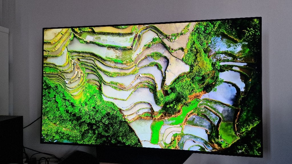 LG B9 55 inch OLED TV 2020 – top voor films en gamen, Ophalen, Zo goed als nieuw, 100 cm of meer, 4k (UHD)