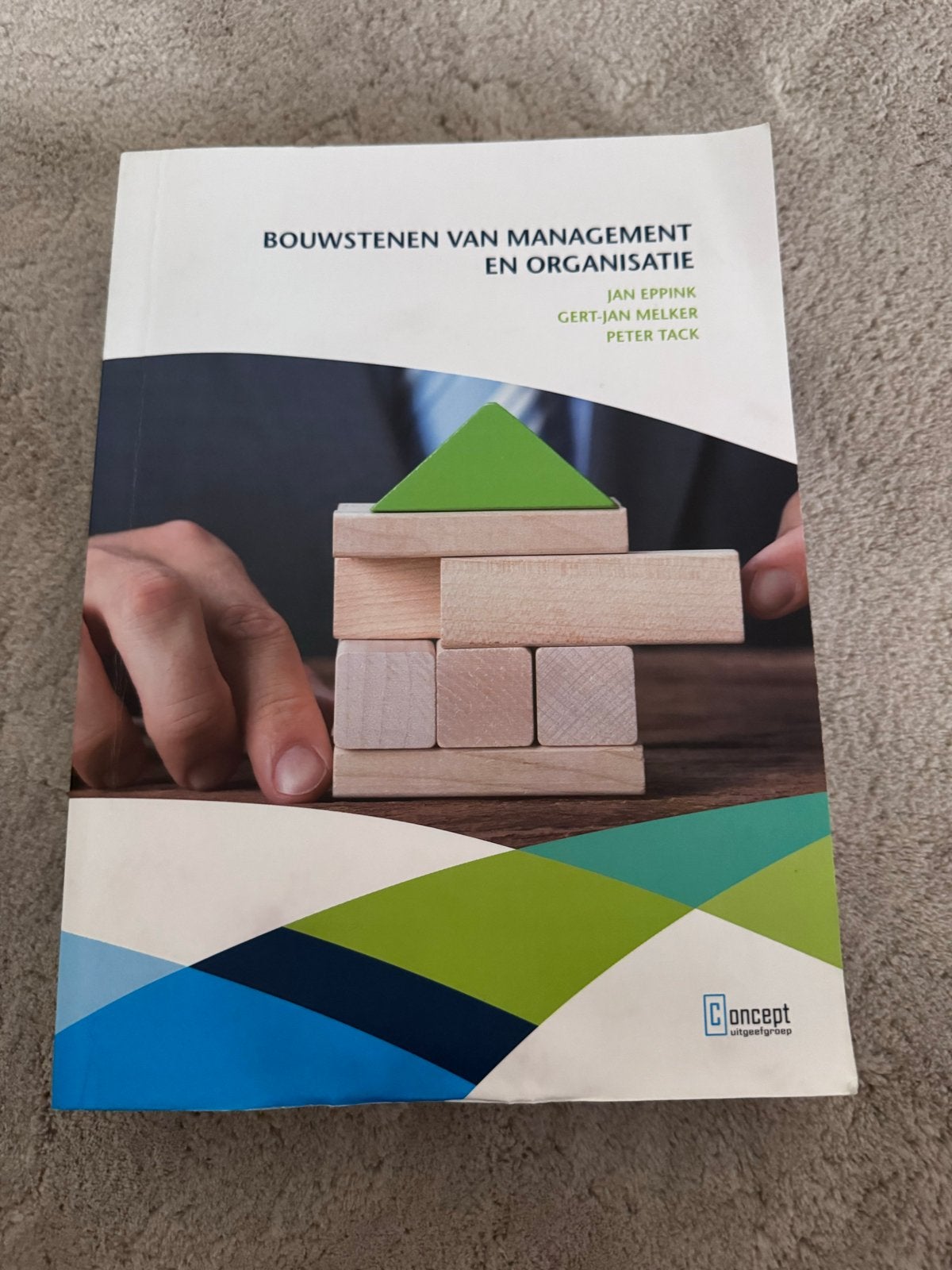 Bouwstenen van Management en Organisatie - Studieboek, Ophalen of Verzenden, Zo goed als nieuw, Management