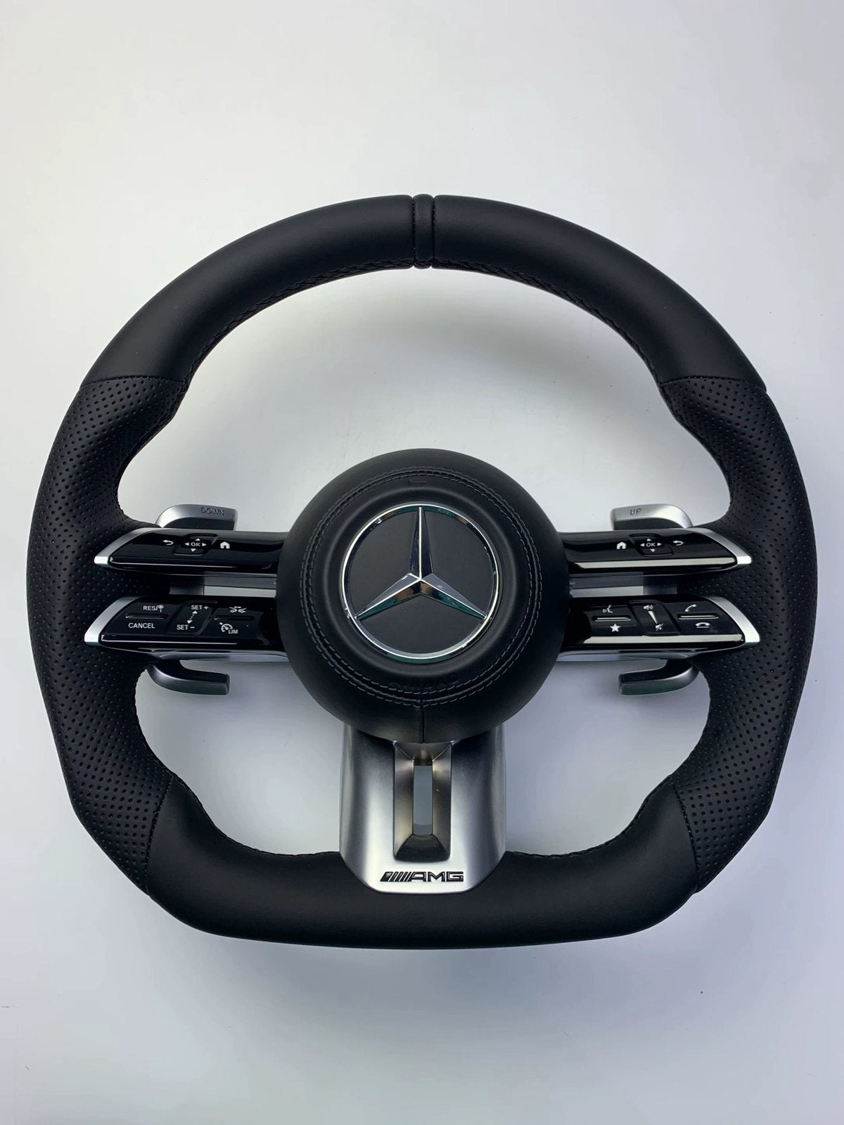 Mercedes AMG F1 Facelift stuur + airbag ORIGINEEL&NIEUW, Auto-onderdelen, Ophalen of Verzenden, Nieuw, Mercedes-Benz