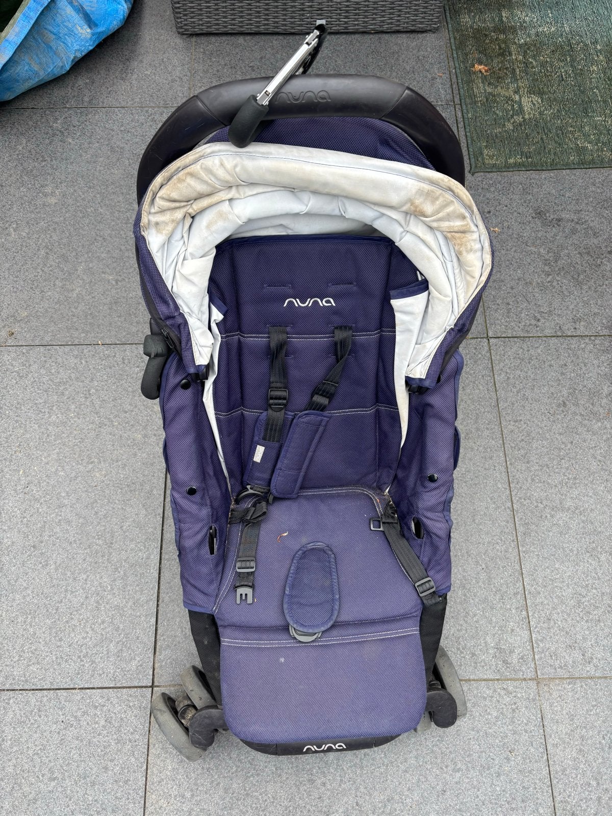 Nuna Pepp Luxx Buggy - Compact en Comfortabel, Kinderen en Baby's, Ophalen, Gebruikt, Kinderwagen, Overige merken
