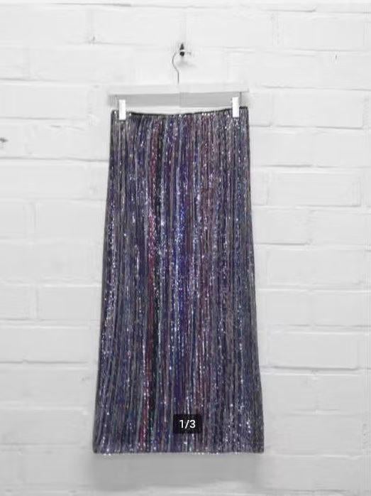 Aaiko - Mooie multicolour pailletten rok maat S Nieuw €119, Aaiko, Overige kleuren, Nieuw, Ophalen of Verzenden