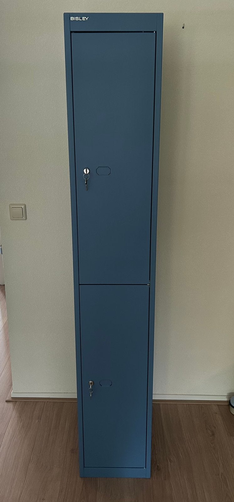 BISLEY CLK LOCKER  BLAUW NIEUW, Ophalen, Nieuw