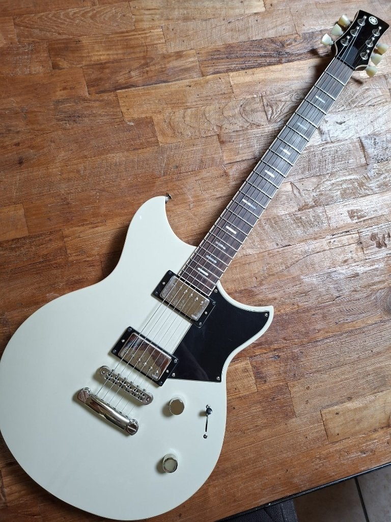 Yamaha Revstar Standard RSS20 | Present Vintage White, Ophalen, Zo goed als nieuw, Semi-solid body, Overige merken