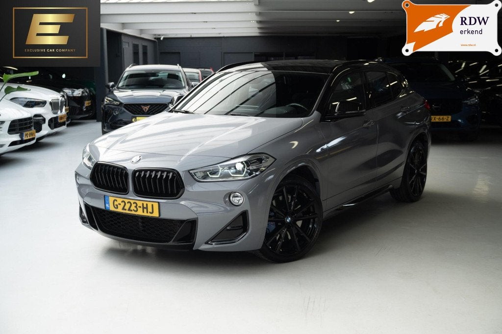 BMW X2 M35i | Alcantara stoelen | Schuif/kantel dak | Stoelv, 1998 cc, X2, Gebruikt, 4 cilinders