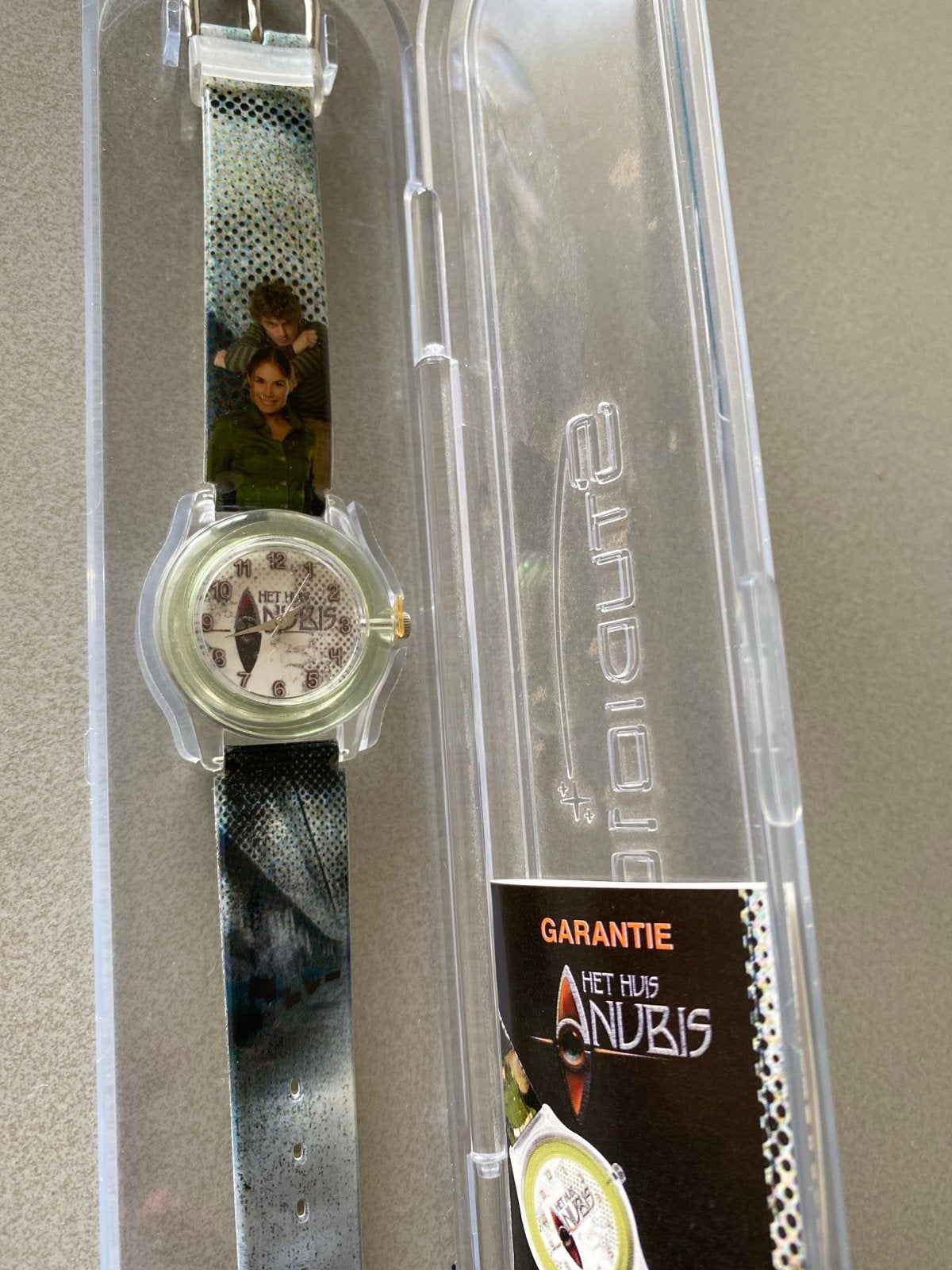 Het Huis Anubis horloge - Zo goed als nieuw, Ophalen of Verzenden, Zo goed als nieuw, Meerkleurig, Jongen of Meisje