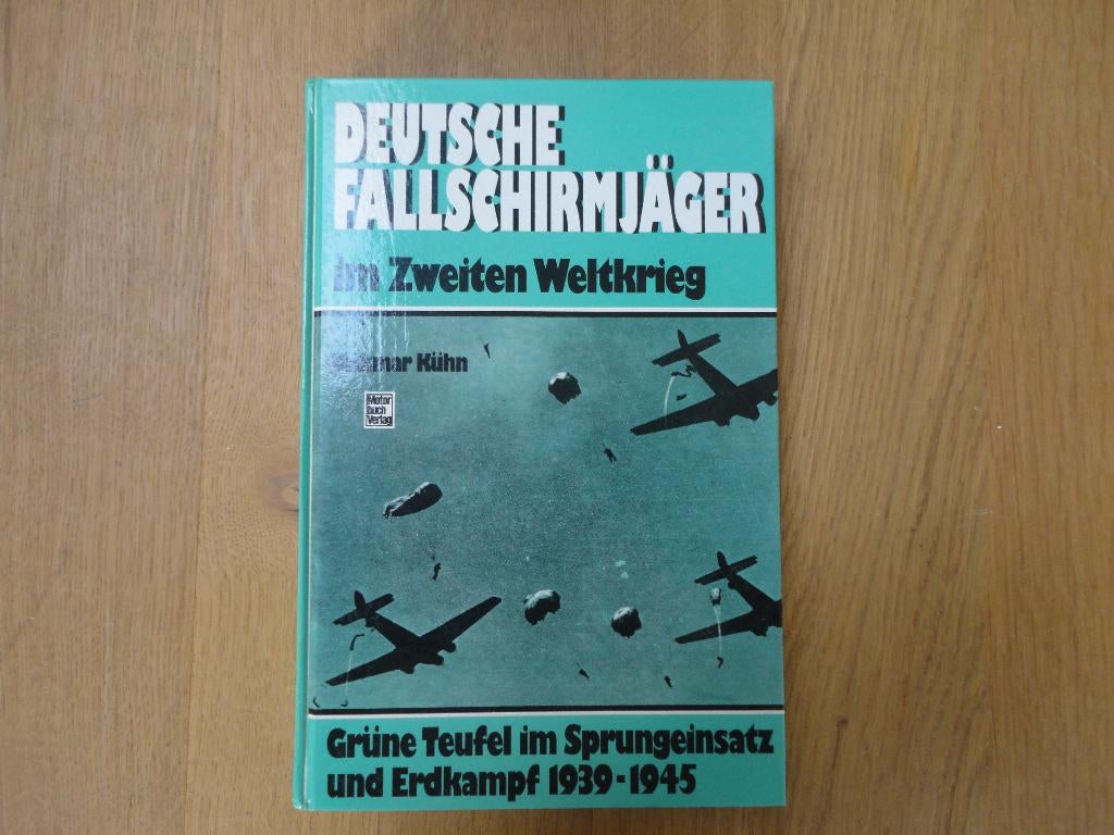Deutsche fallschirmjäger im zweiten weltkrieg, Ophalen of Verzenden, Landmacht, Tweede Wereldoorlog, Gelezen