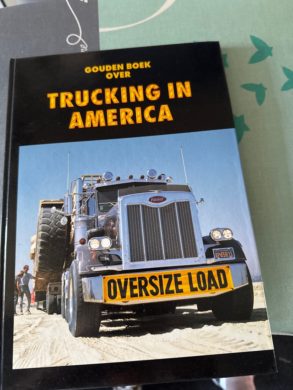 Gouden Boek Truckstar: Trucking in Amerika (Hardcover), Ophalen of Verzenden, Zo goed als nieuw, Algemeen