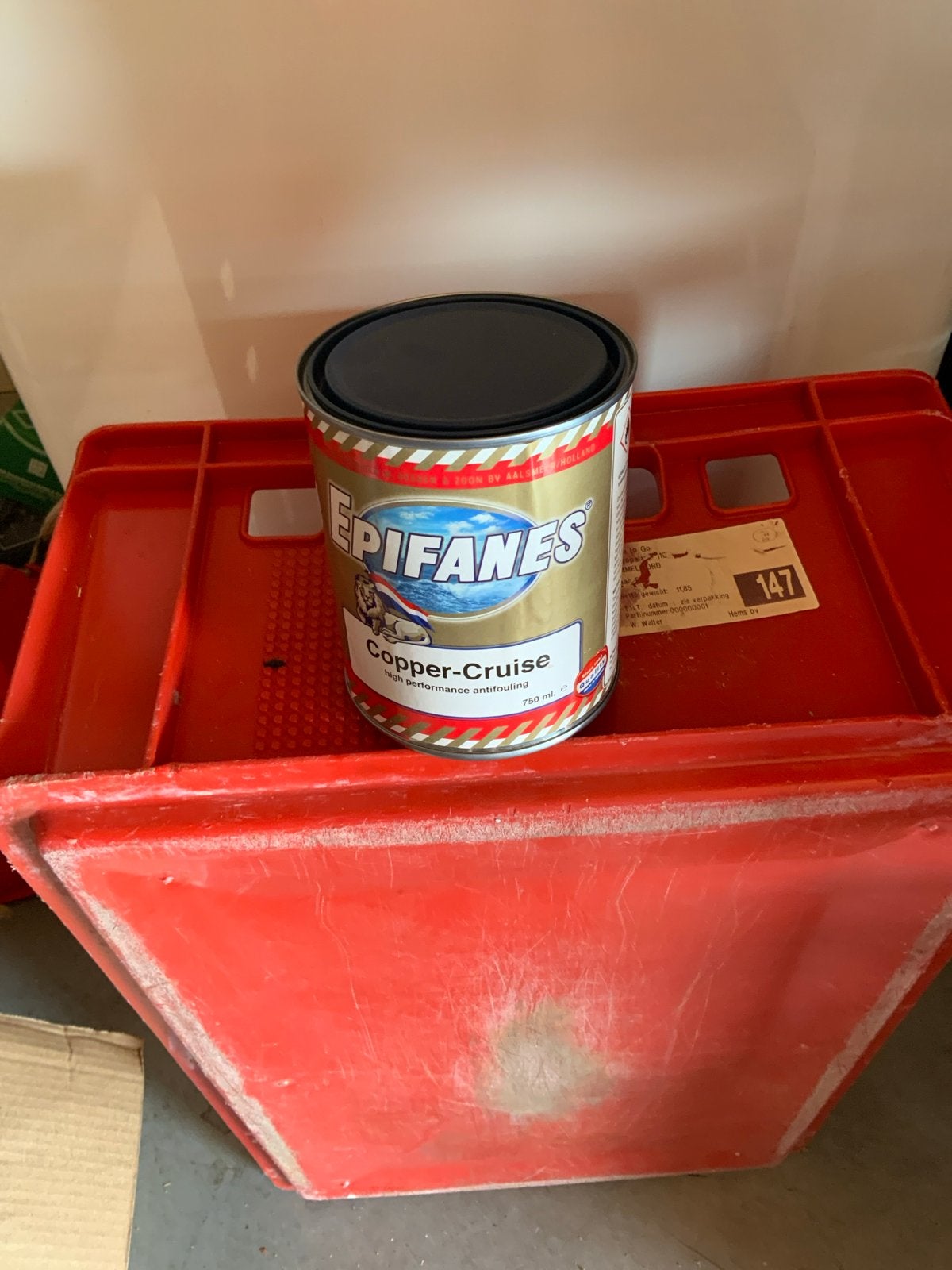 Epifanes Copper-Cruise antifouling 750 ml, Ophalen, Nieuw, Onderhoud en Reparatie