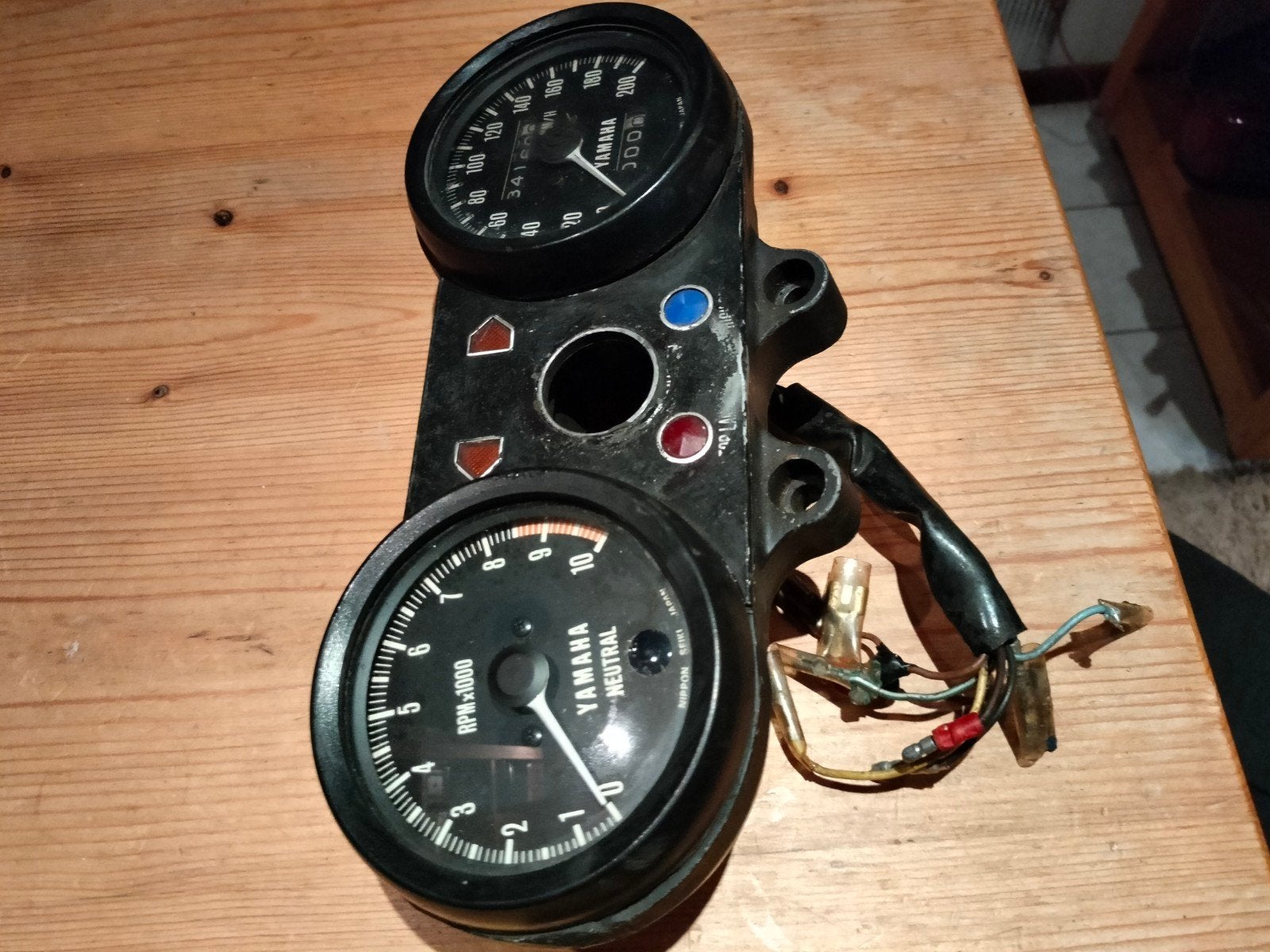 Yamaha rd250 rd350 teller set, Motoren, Ophalen of Verzenden