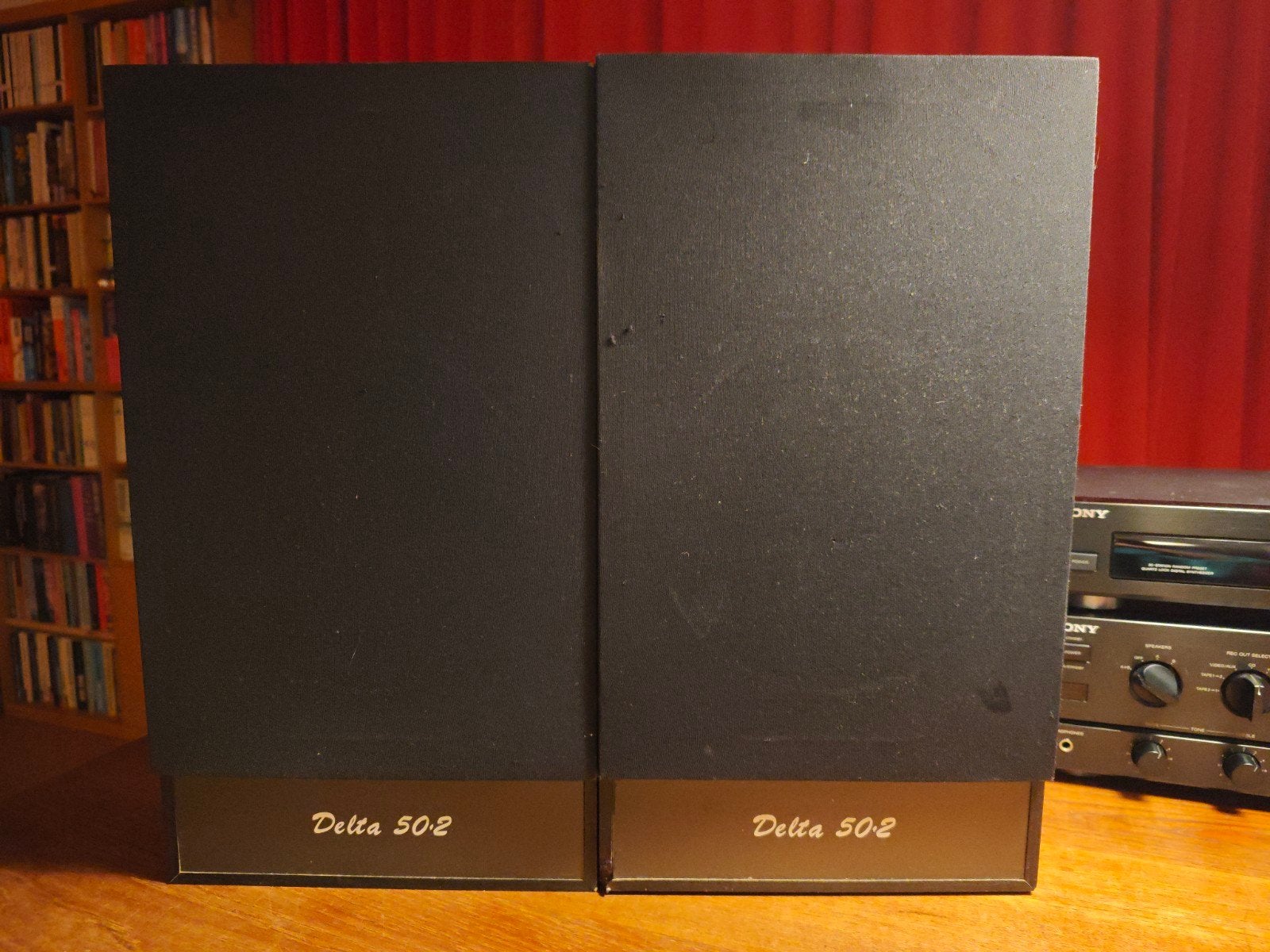 Wharfedale Delta 50.2 Luidsprekers, Ophalen, Stereo speakers, Gebruikt, Wharfedale