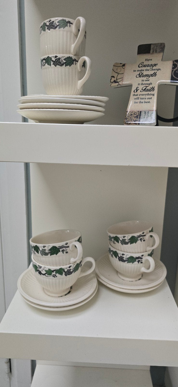 Wedgwood Stratford Servies onderdelen - Uitgebreide Collecti, Huis en Inrichting, Ophalen, Klassiek, Overige typen, Zo goed als nieuw