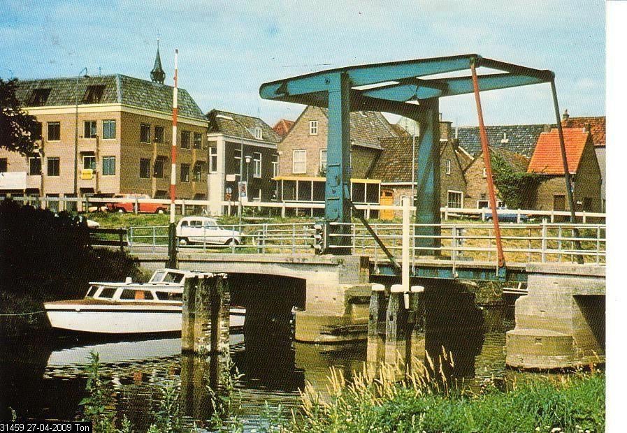 Ansichtkaart	Hattem	Hoenwaardse brug, Verzenden, 1960 tot 1980, Gelopen, Gelderland