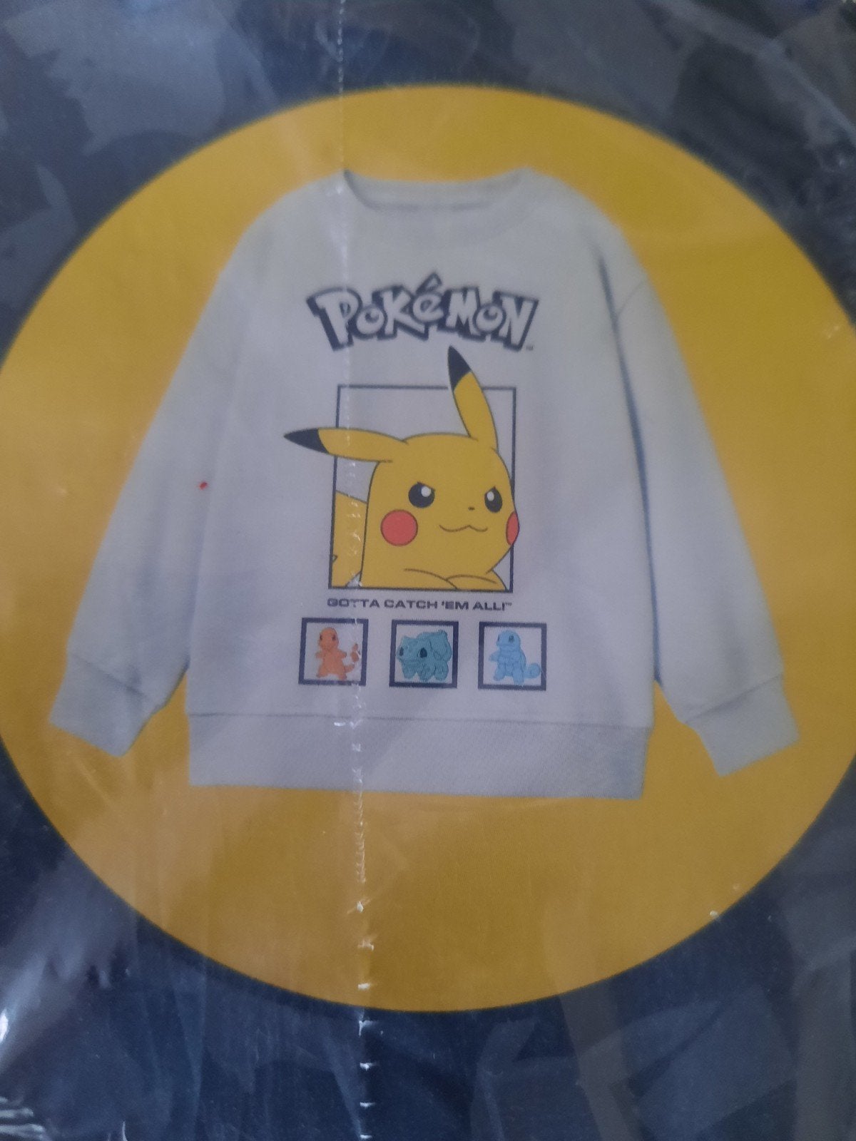 Leuke POKEMON Trui
Lange mouwen.
Maat 116/122 NIEUW, Ophalen of Verzenden, Nieuw, Jongen of Meisje, Trui of Vest