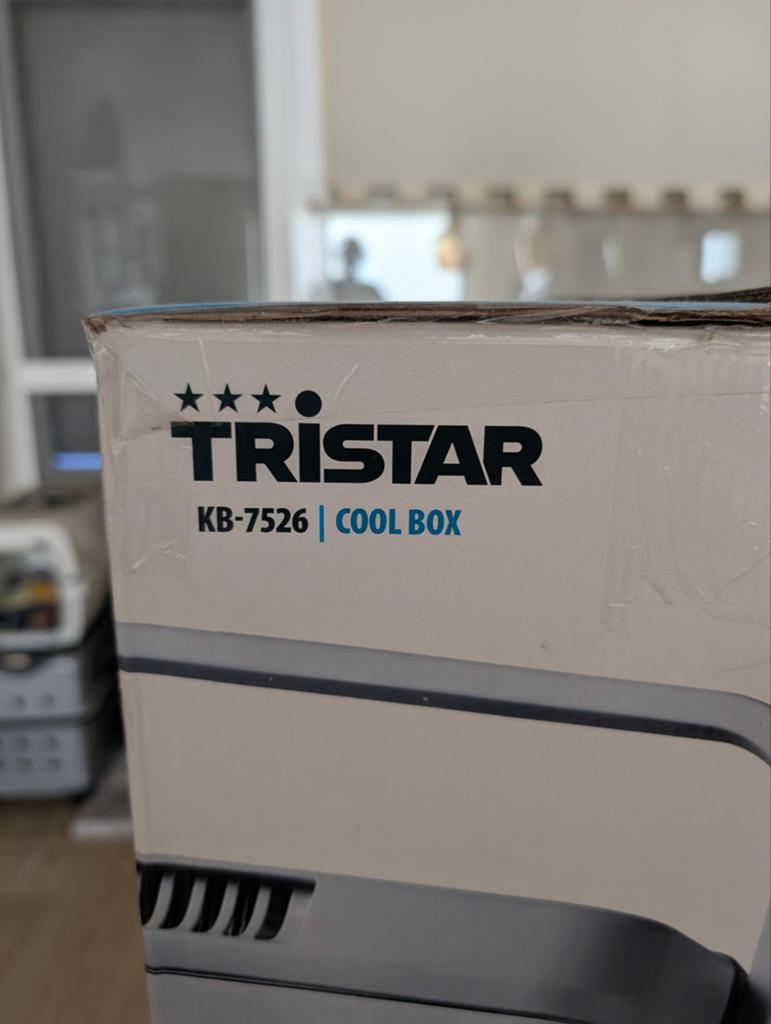 Tristar KB-7526 Koelbox - 24L, A++, Koelen & Verwarmen, Ophalen, Zonder vriesvak, Minder dan 85 cm, Nieuw