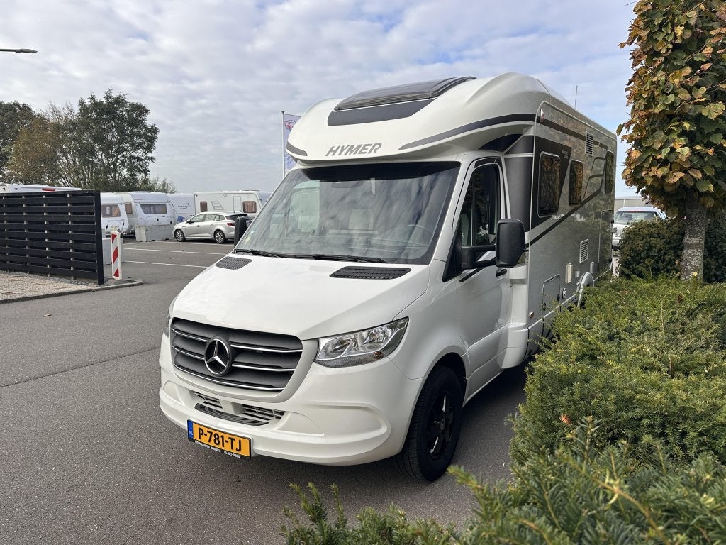 Hymer BMC-T WhiteLine 600 Zeer mooie staat, Automaat, Ringverwarming, 7 tot 8 meter, Bedrijf