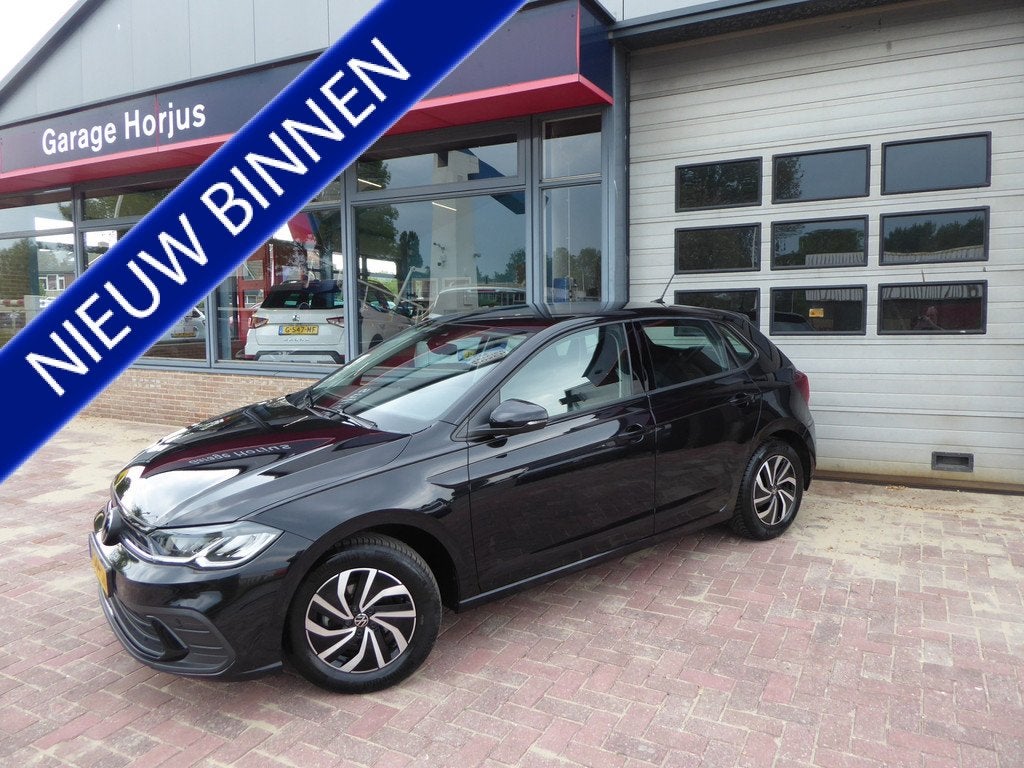Volkswagen Polo 1.0 TSI Life Business nov-2022 NAVI, CARPLAY, Voorwielaandrijving, Stof, Gebruikt, 580 kg
