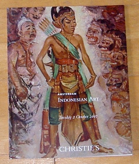 Indonesian Art, Christie's 2007, Ophalen of Verzenden, Zo goed als nieuw, Christie's Amsterdam, Schilder- en Tekenkunst