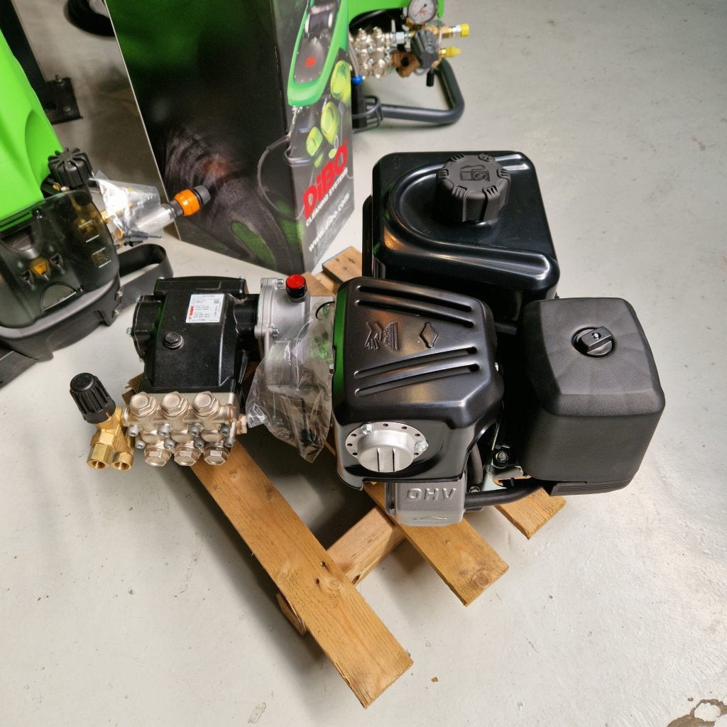 Pompset 200bar 15L/min hogedrukreiniger, Ophalen, Nieuw, Benzine
