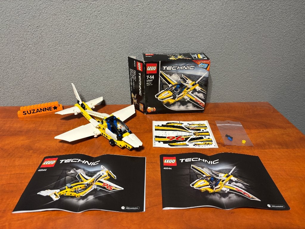 Lego 42044 - Technic 2in1 - Display Team Jet, Lego, Ophalen of Verzenden, Zo goed als nieuw, Technic