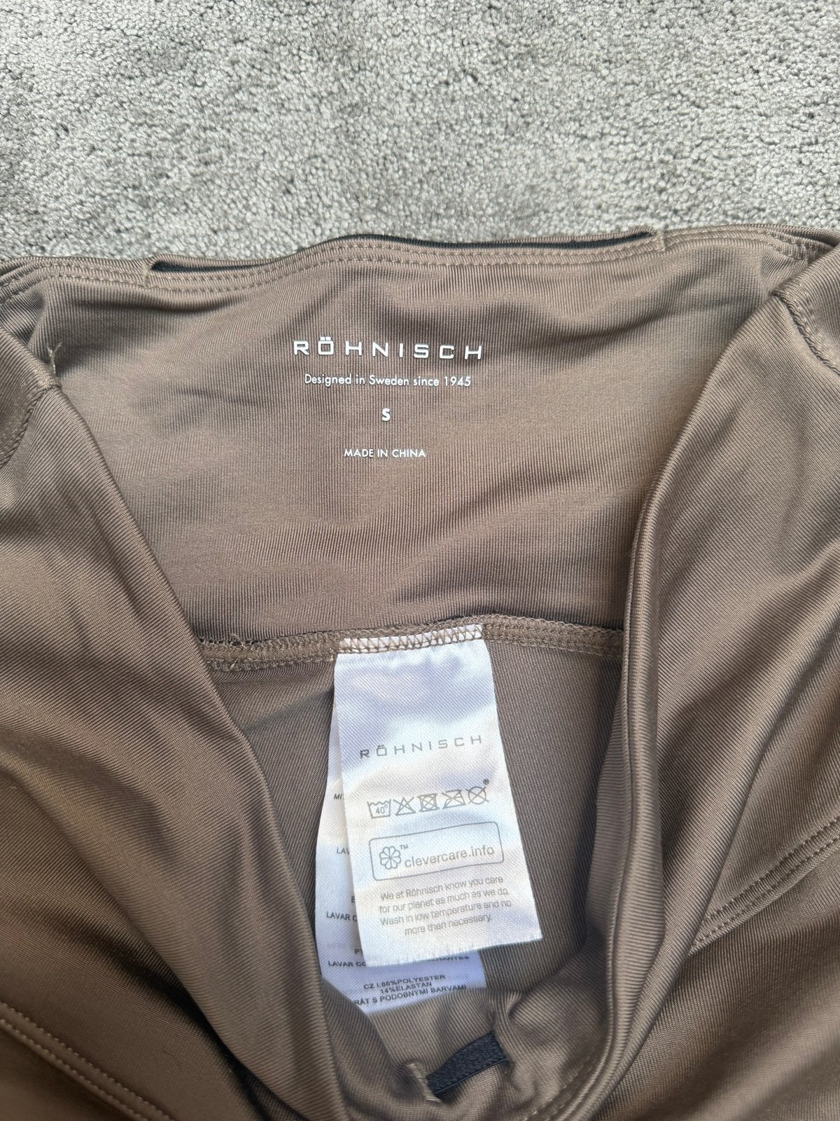 Röhnisch sportlegging - Maat S, Kleding | Dames, Bruin, Verzenden, Maat 36 (S), Fitness of Aerobics